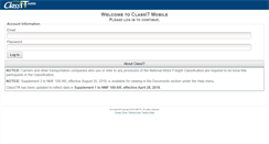 Desktop Screenshot of mobi2.nmfta.org