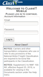 Mobile Screenshot of mobi.nmfta.org